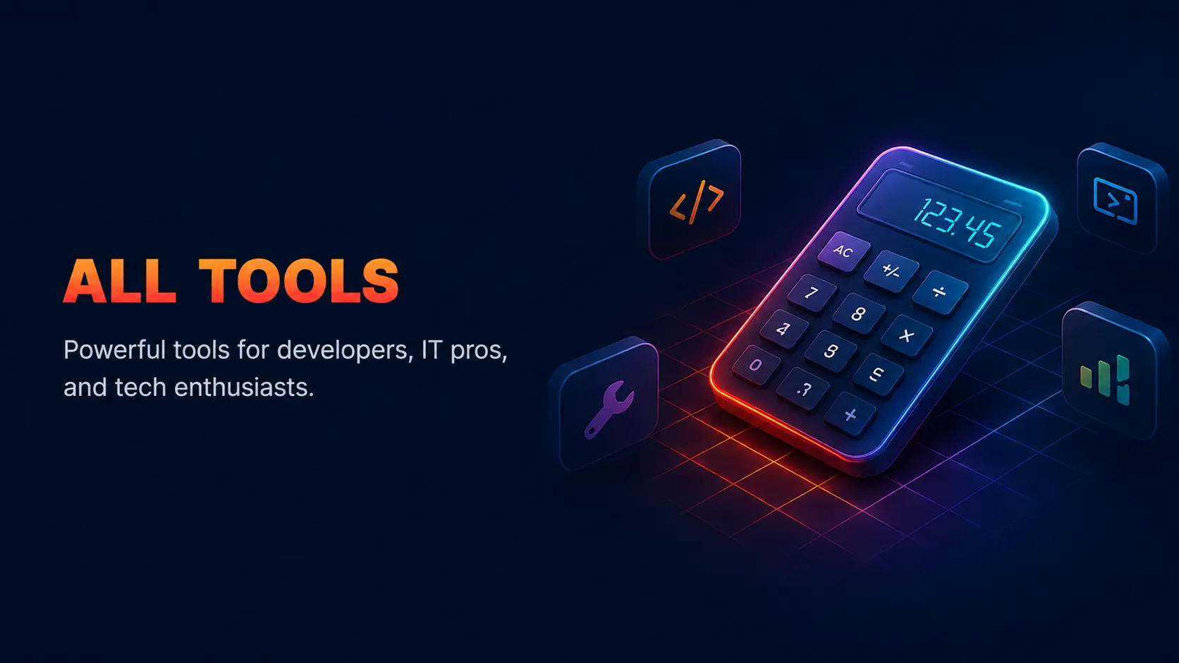 Tools Banner